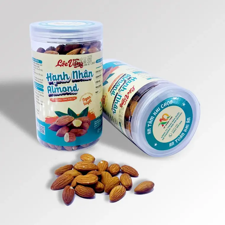 Hạnh nhân rang muối Lộc Vàng