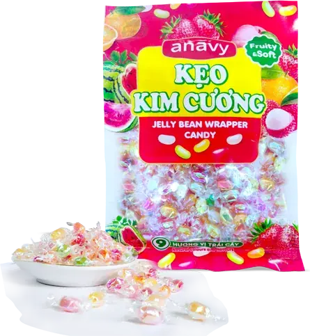 Kẹo kim cương Anavy
