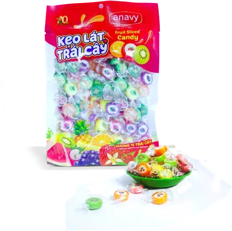 Kẹo trái cây cắt lát Anavy