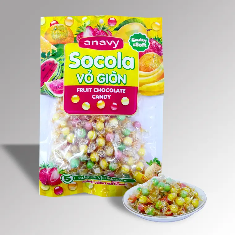 Socola vỏ giòn Anavy