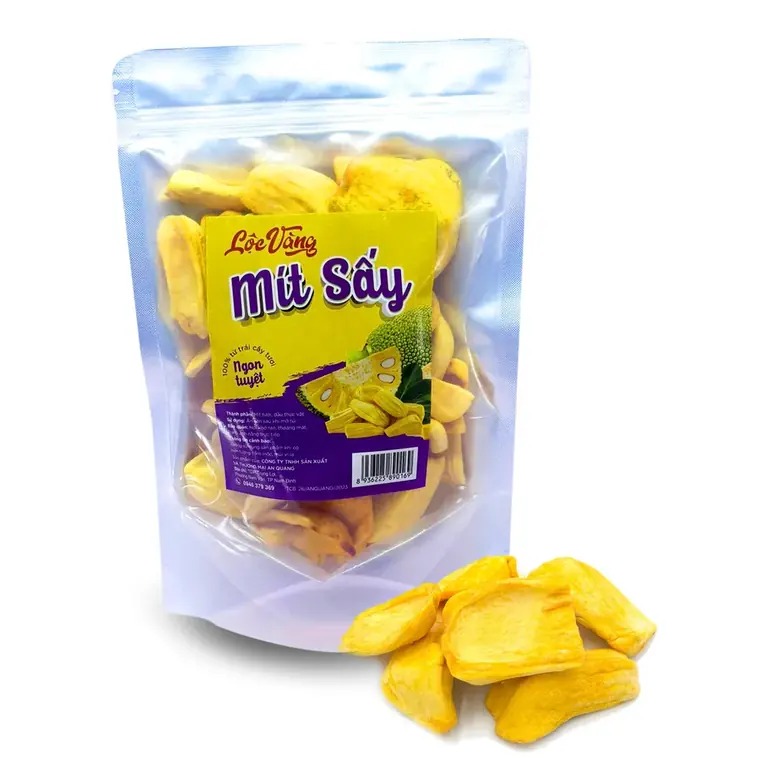 Trái cây sấy Lộc Vàng