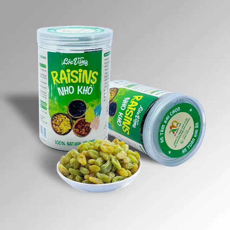 Nho khô Lộc Vàng (Raisins)