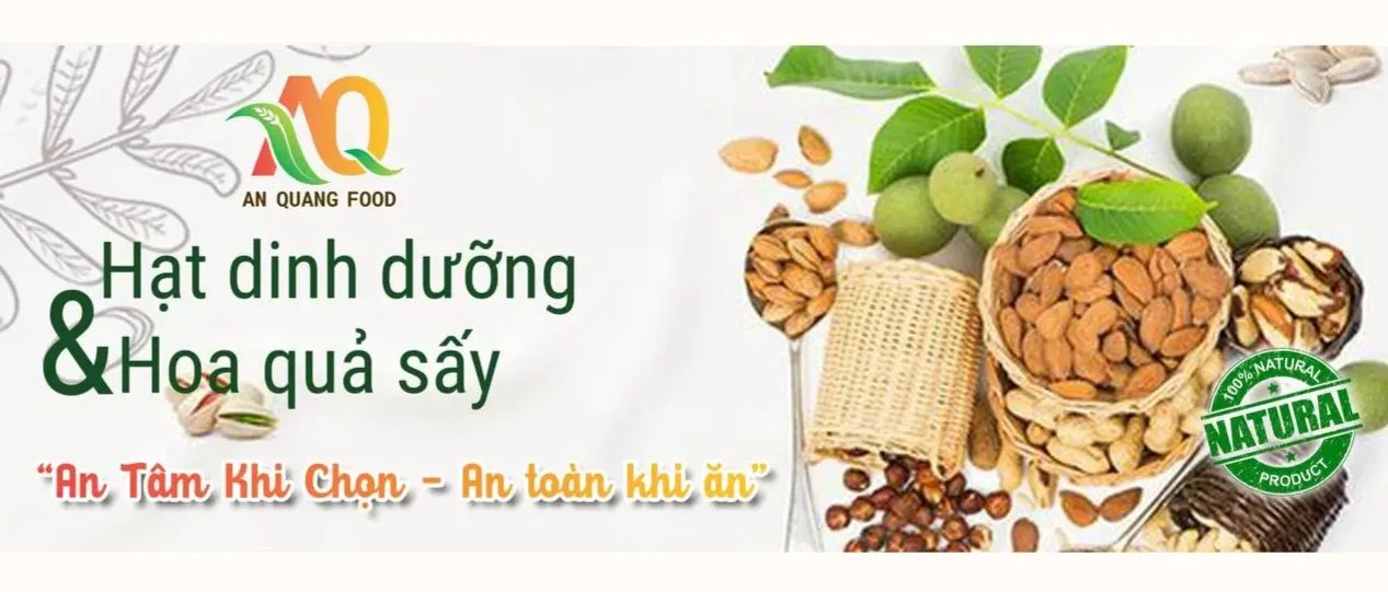 Hạt dinh dưỡng & Hoa Quả sấy